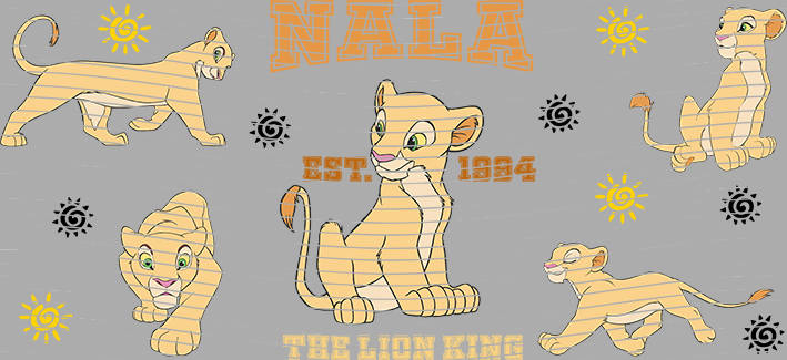 16oz Disney style-D-507